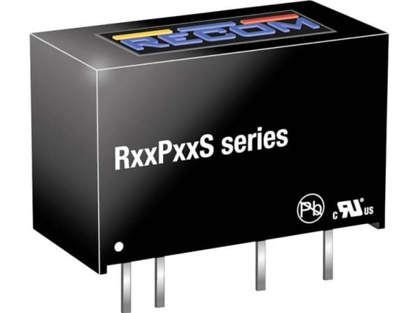 RECOM R05P05S DC/DC-omvandlare, tryck 200 mA 1 W Antal utgångar: 1 x