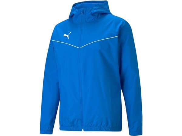 Puma teamRISE allvädersjacka blå 657396 02 (M)