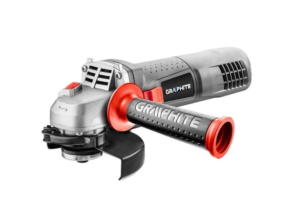 Grafitt vinkelsliper med hastighetsregulering 125mm skive 750w (59G175)