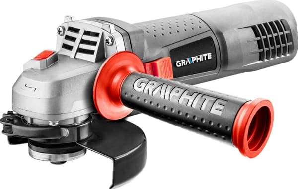 Grafitt vinkelsliper med hastighetsregulering 125mm skive 750w (59G175)