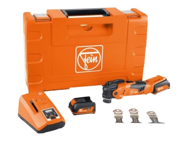 Fein MultiMaster AMM 300 Plus Start - Oscillerende multiverktøy - trådløs - 2 batterier - 12 V