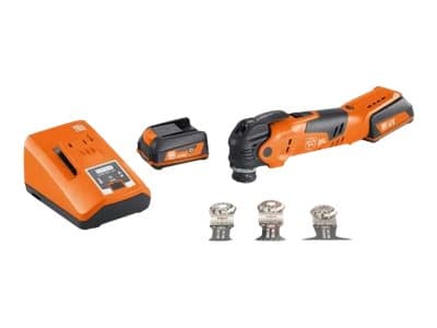 Fein MultiMaster AMM 300 Plus Start - Oscillerende multiverktøy - trådløs - 2 batterier - 12 V