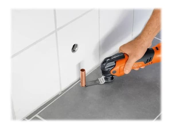 Fein MultiMaster AMM 300 Plus Start - Oscillerende multiverktøy - trådløs - 2 batterier - 12 V