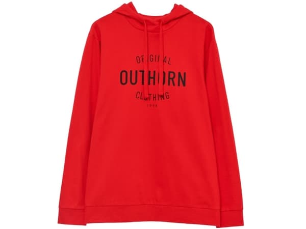 Herrebluse Outhorn rød HOL21 BLM602 62S (M)