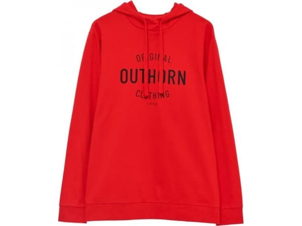 Herrebluse Outhorn rød HOL21 BLM602 62S (M)