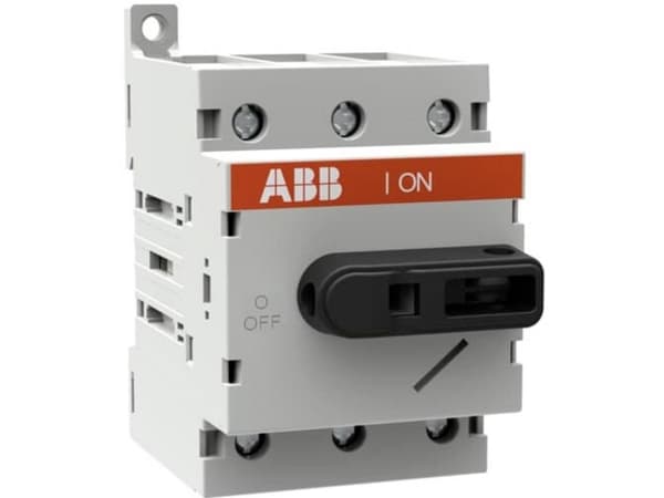 ABB OT63ML3, 3P, Grå, CE, 53 mm, 62 mm, 92 mm