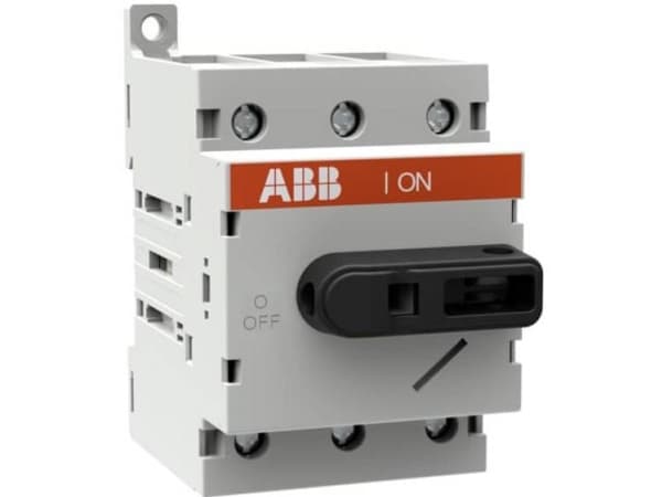 ABB OT63ML3, 3P, Grå, CE, 53 mm, 62 mm, 92 mm