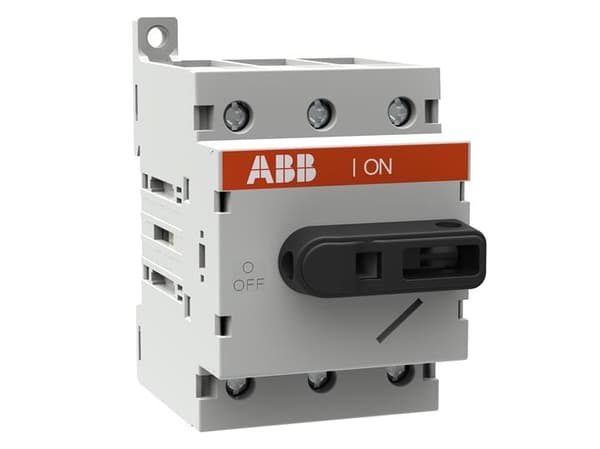 ABB OT63ML3, 3P, Grå, CE, 53 mm, 62 mm, 92 mm
