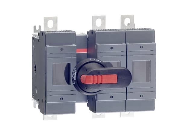 Sulakekytkin 250A 3-napainen F din 1 sulake OS250D12P