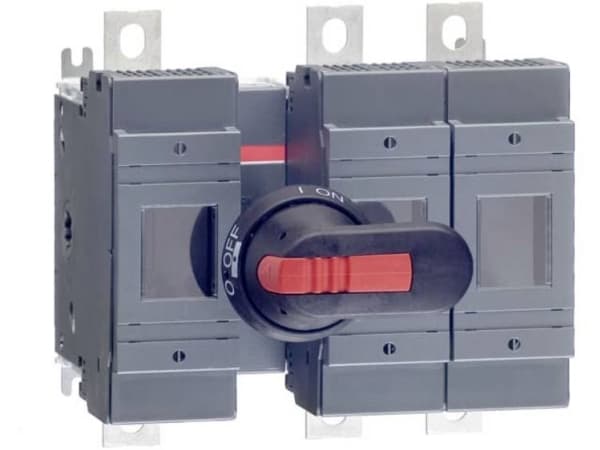 Sulakekytkin 250A 3-napainen F din 1 sulake OS250D12P