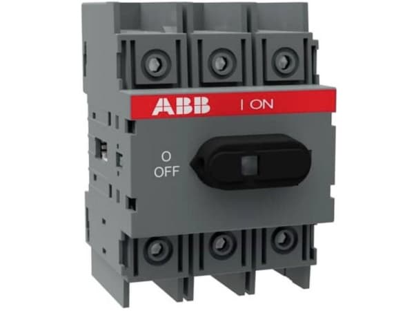 ABB 1SCA105076R1001 OT60F3 Kuorman katkaisukytkin 3-napainen