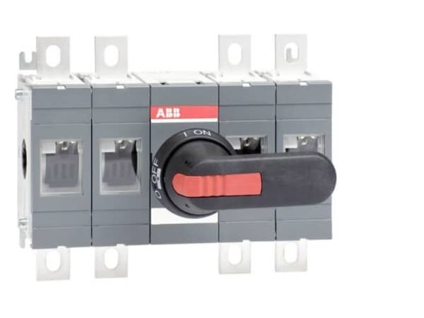 ABB OT315E22P, Roterande brytare, 4P, Kabel, Plast, Svart, IP65