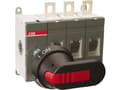 Miniatyrbild 2 av 4: ABB OT315E22P, Roterande brytare, 4P, Kabel, Plast, Svart, IP65