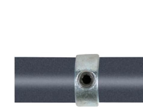 galv. indvendig samling - Pipe Clamps indvendig samling 42,4 mm x 11/4''. Galvan