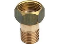 Viega tilslutningsforskruning 1 1/4" x 1 1/2" rødgods