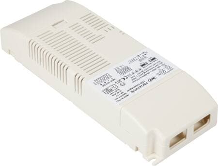 LED-dæmpningstrafo MDR DALI 24V DC 1-100W, Push (potentialefri) med valgbar hukommelsesfunktion, 1-10V eller DALI-styring