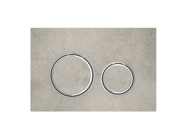 Geberit 115.884.JV.1, Skylleplate, Kromfarget, Geberit, 246 mm, 14 mm, 164 mm