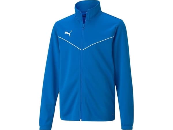 Puma teamRISE Training Poly Jacket Jr blå 657393 02 (140cm) - Kids