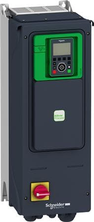 SCHNEIDER ELECTRIC Taajuusmuuttaja ATV650 Process 2,2 kW 3x400V IP55, sisäänrakennetulla tulokytkimellä (turvakytkin)
