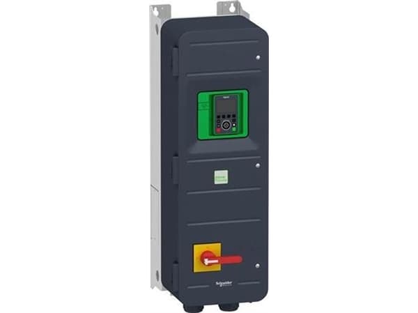 Taajuusmuuttaja 30kW 3x400V IP55, katkaisijalla, ATV650D30N4E
