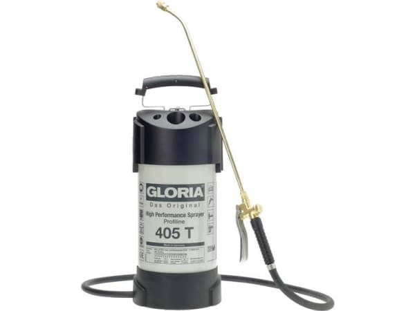 Gloria Tryksprøjte Metal 405T 5L oliebestandig