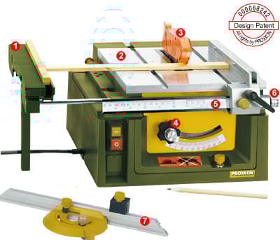 Proxxon 27070, 7000 RPM, 220-240 V, 6 kg
