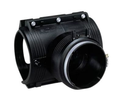 Fäste för elektrisk anslutning 160-125mm - PE100-SDR11. Elgef Plus