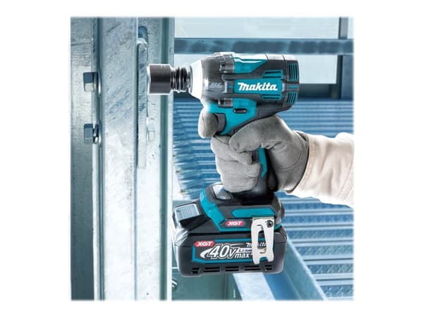 Makita XGT TW004 - Støtskiftenøkkel - trådløs - 1/2" firkantdrev - 350 N·m - uten batteri - 40 V - SOLO