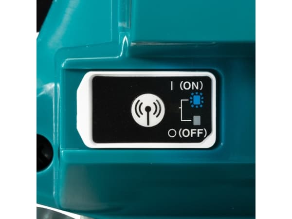 Makita RS002GT101, Puu, Musta, Vihreä, Harmaa, Harjaton, 26 cm, 6400 RPM, 3 cm