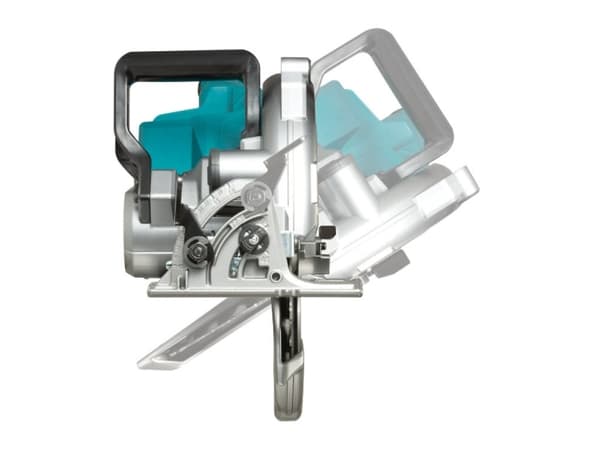 Makita RS002GT101, Puu, Musta, Vihreä, Harmaa, Harjaton, 26 cm, 6400 RPM, 3 cm