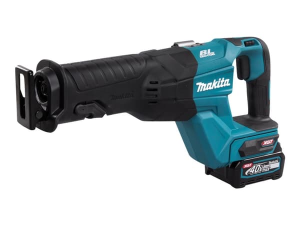Makita JR001GM201 - Frem- og tilbakegående sag - trådløs - 2 batterier, inkludert lader - 40 V