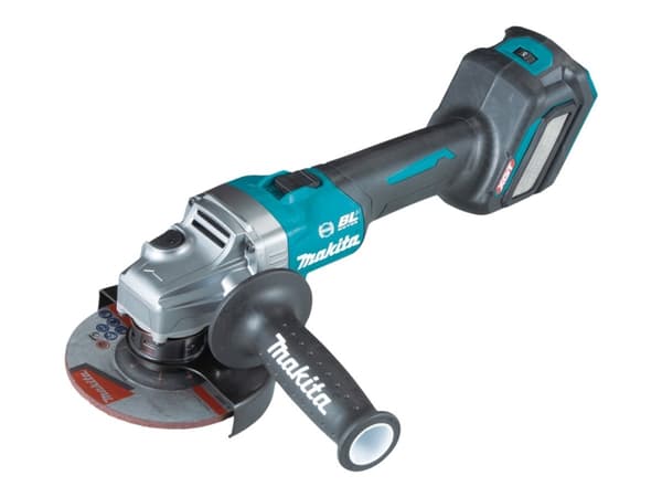Makita GA023GZ - Vinkelsliper - trådløs - 125 mm - uten batteri - 40 V - SOLO