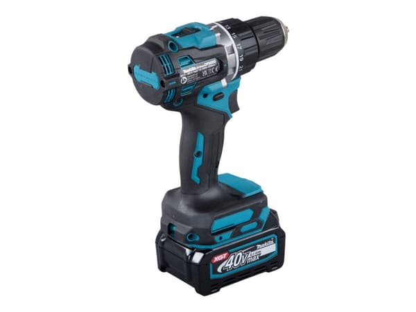 Makita DF002GA201 - Drill/driver - trådløs - 2 hastigheter - nøkkelfri borhylse 13 mm - 64 N·m - 2 batterier - 40 V
