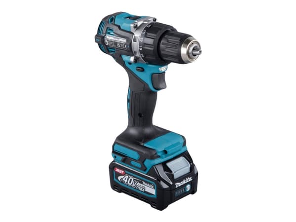 Makita DF002GA201 - Drill/driver - trådløs - 2 hastigheter - nøkkelfri borhylse 13 mm - 64 N·m - 2 batterier - 40 V