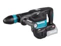 Miniatyrbilde 1 av 5: Makita XGT HM001GZ02 - Rivehammer - trådløs - SDS-max - 9.4 joule - uten batteri - 40 V - SOLO