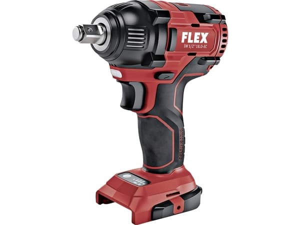 Flex IW 1/218.0-EC C 491268 Batteri slagboremaskine Antal batterier, der følger med 0 2.5 Ah, 5 Ah, 8 Ah uden batteri