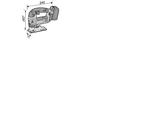 Flex Stiksav JSB 18.0-EC C Flex Stiksav JSB 18.0-EC C