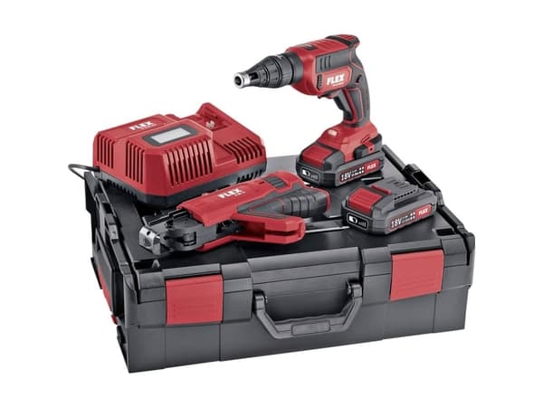 Flex akku gipsskruemaskine DW 45 18.0-EC M/2.5 sæt