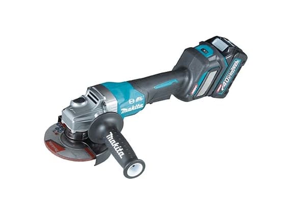 Makita GA029GM201, 8500 RPM, 12,5 cm, Batteri, 4 Ah, 3 kg, Børsteløs motor - SOLO