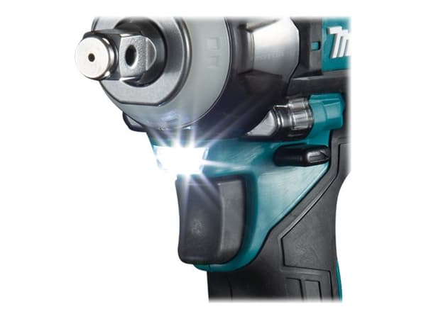 Makita TW004GD201, Iskuruuvain, Harjaton, Vihreä, 1/2", 3200 RPM, 350 Nm