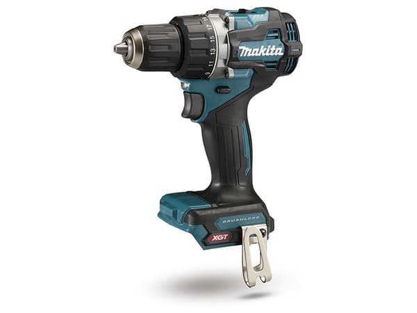 Makita DF002GZ - Drill/driver - trådløs - 2 hastigheter - nøkkelfri borhylse 13 mm - 64 N·m - 164 mm - uten batteri - 40 V - SOLO