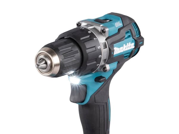 Makita DF002GZ - Drill/driver - trådløs - 2 hastigheter - nøkkelfri borhylse 13 mm - 64 N·m - 164 mm - uten batteri - 40 V - SOLO