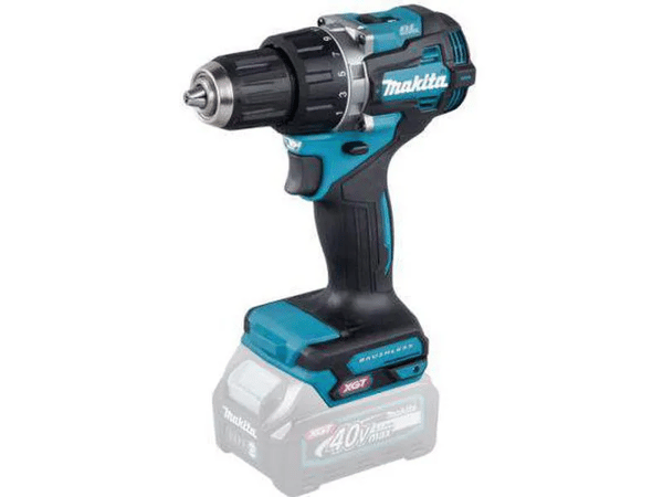 Makita DF002GZ - Drill/driver - trådløs - 2 hastigheter - nøkkelfri borhylse 13 mm - 64 N·m - 164 mm - uten batteri - 40 V - SOLO