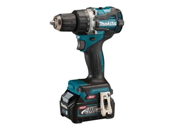 Makita DF002GZ - Drill/driver - trådløs - 2 hastigheter - nøkkelfri borhylse 13 mm - 64 N·m - 164 mm - uten batteri - 40 V - SOLO