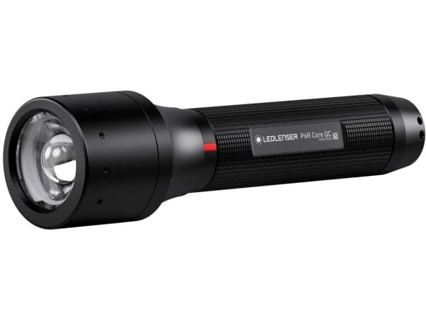 Ledlenser P6R CORE QC taskulamppu musta