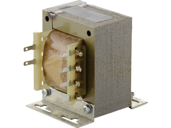 elma TT IZ60 Universal-Netztransformator 1 x 230 V 1 x 12 V/AC, 0 V, 12 V/AC 36 VA 1.50 A