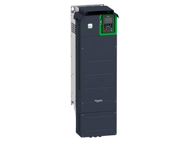 SCHNEIDER ELECTRIC Taajuusmuuttaja ATV650 Process 4 kW 3x400V IP55, sisäänrakennetulla tulokytkimellä (turvakytkin)