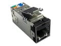 Miniatyrbild 1 av 2: NETCONNECT SLX Series AMP-TWIST - Modulär insättning - CAT 6a - STP - RJ-45 - svart