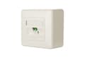 Pikkukuva 1 / 2: METZ CONNECT 1501207K1A-E, LC-D, Valkoinen, 85,6 mm, 51 mm, 85,6 mm, 1 kpl
