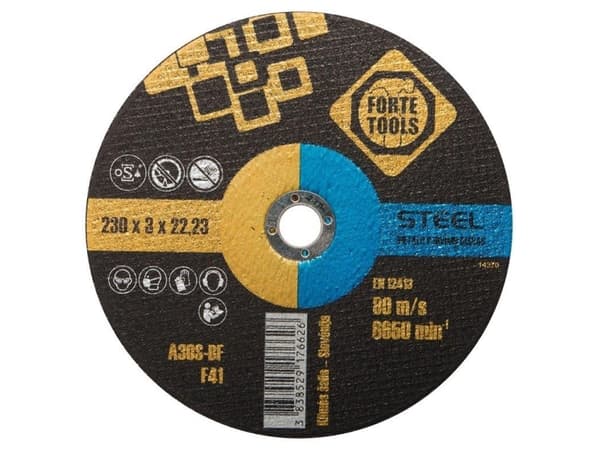 Forte_Tools Cutting Blade 230X3.0X22.23 Mmforte Too